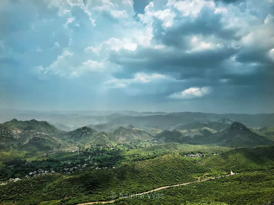 Photo of Monsoon Palace By Aastha B. Vyas