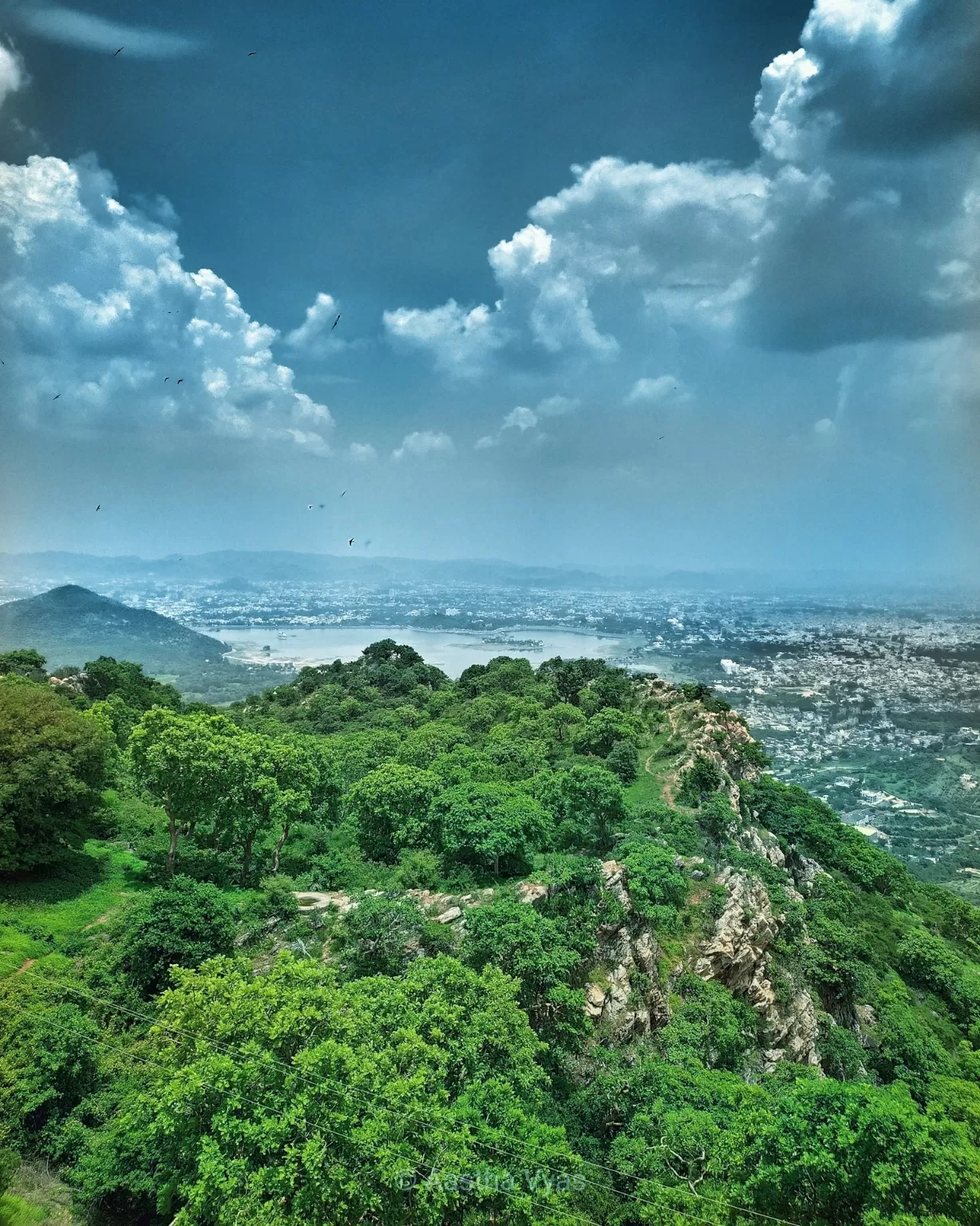 Photo of Monsoon Palace By Aastha B. Vyas