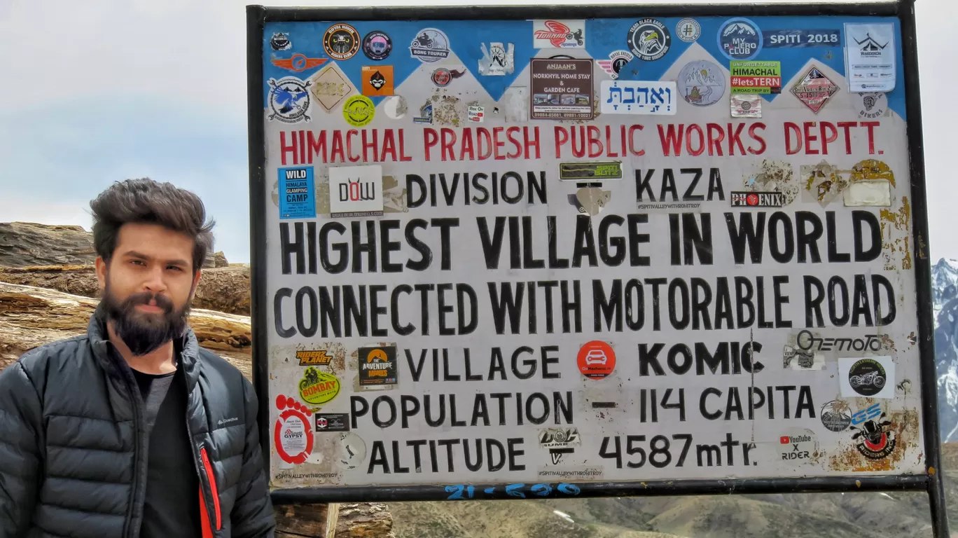 Photo of Spiti Valley Trip By Dinesh Dinu