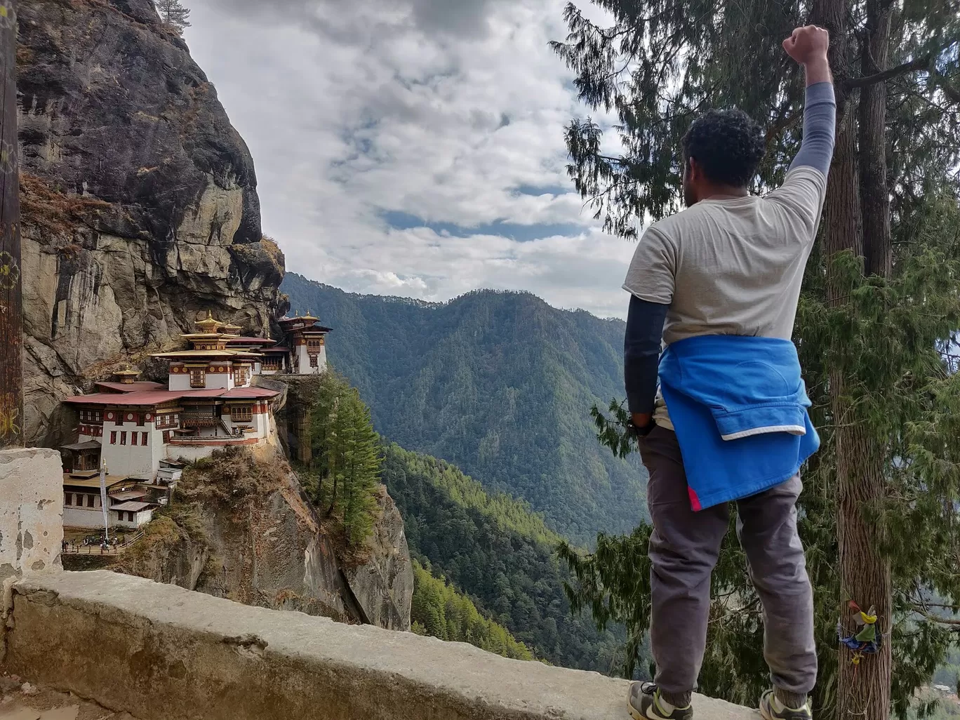 Photo of Tigers Nest By Poovanna Porukonda