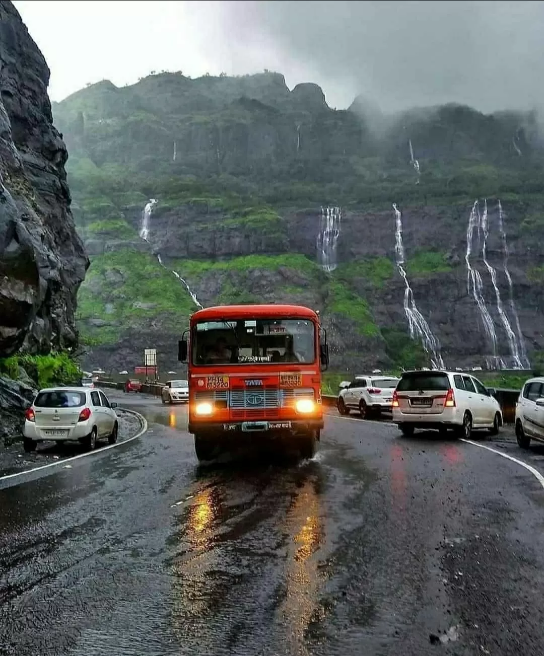 Photo of Malshej Ghat By Santosh Kushwah