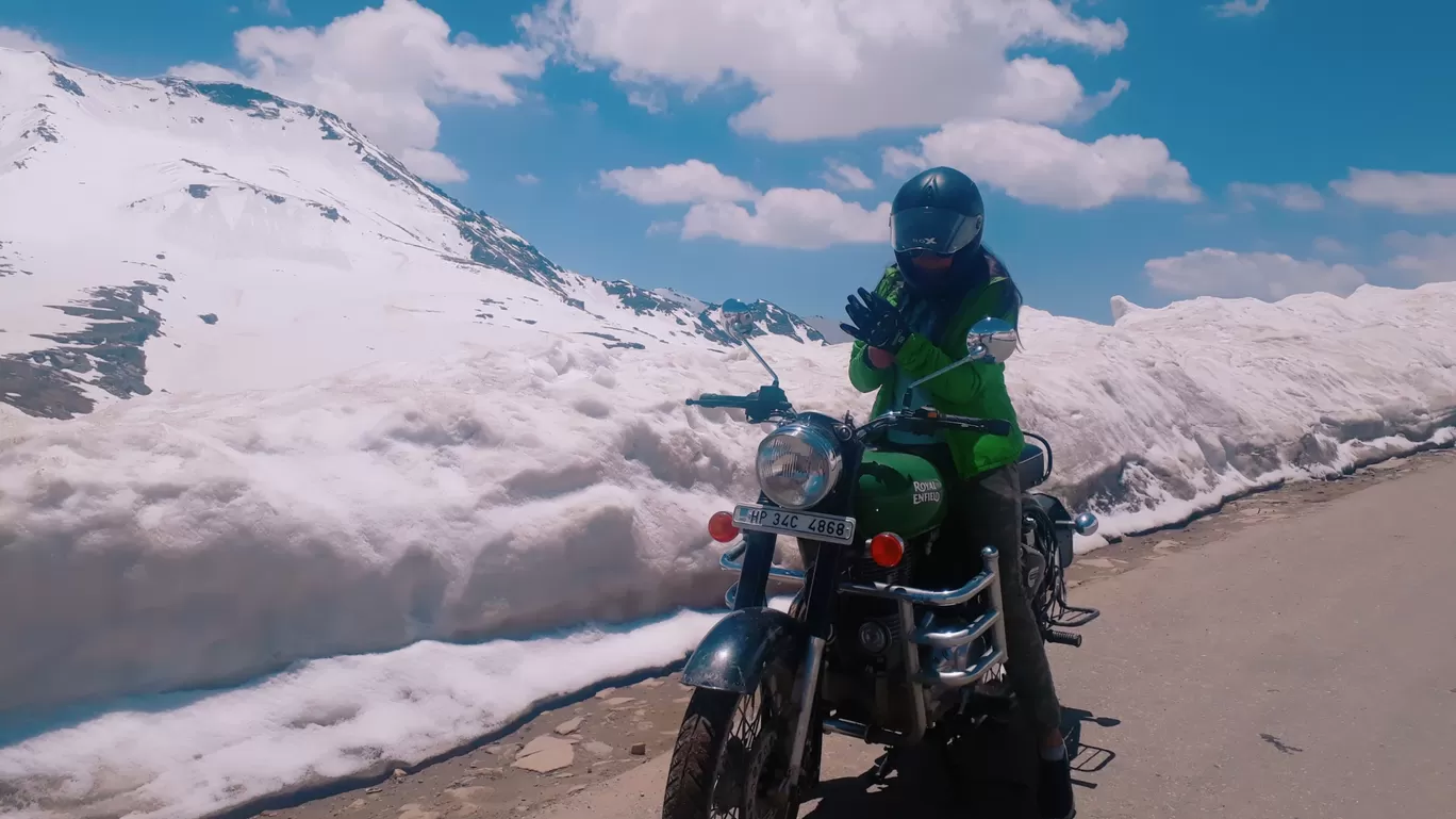 Photo of Rohtang Pass By Arti Rawat