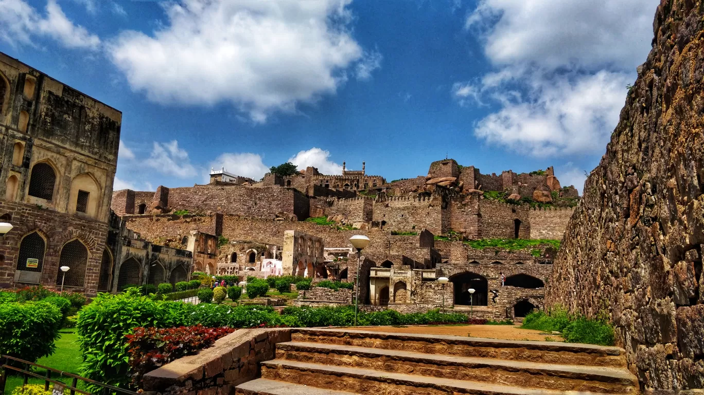 Photo of Golconda Fort By Geetika Datta