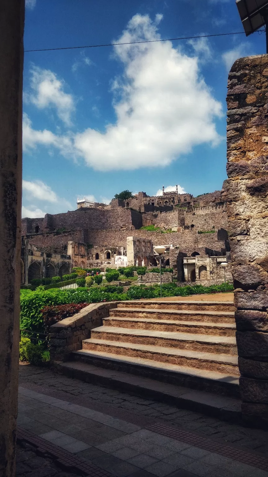 Photo of Golconda Fort By Geetika Datta