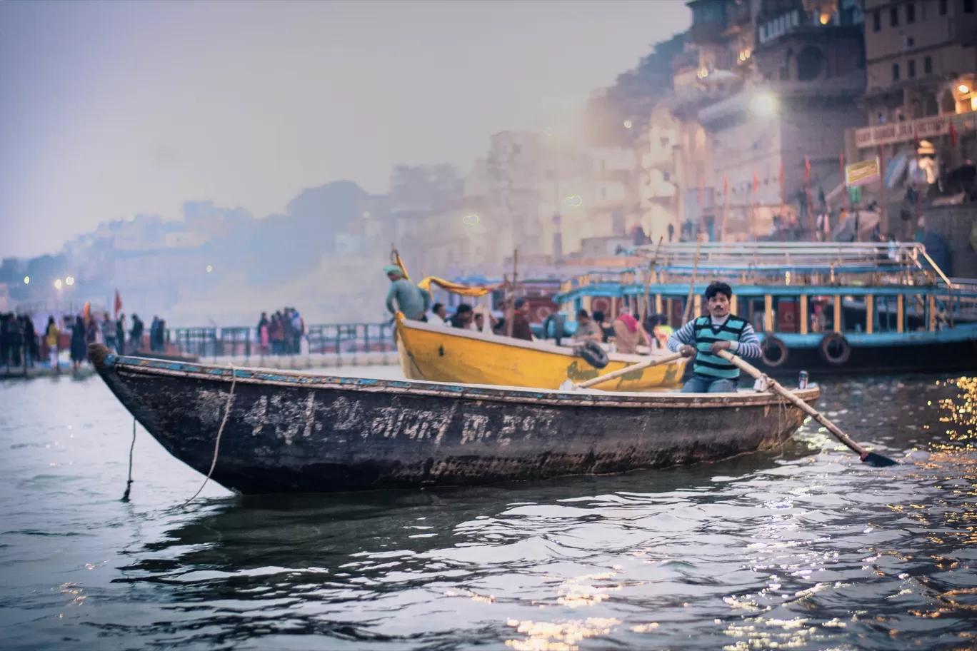 Photo of Varanasi By Himanshu Sadhwani