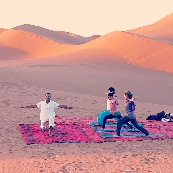 Photo of Sahara Desert Morocco By Abraham Tours
