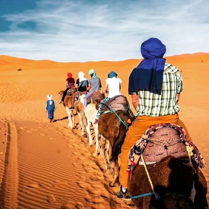 Photo of Sahara Desert Morocco By Abraham Tours