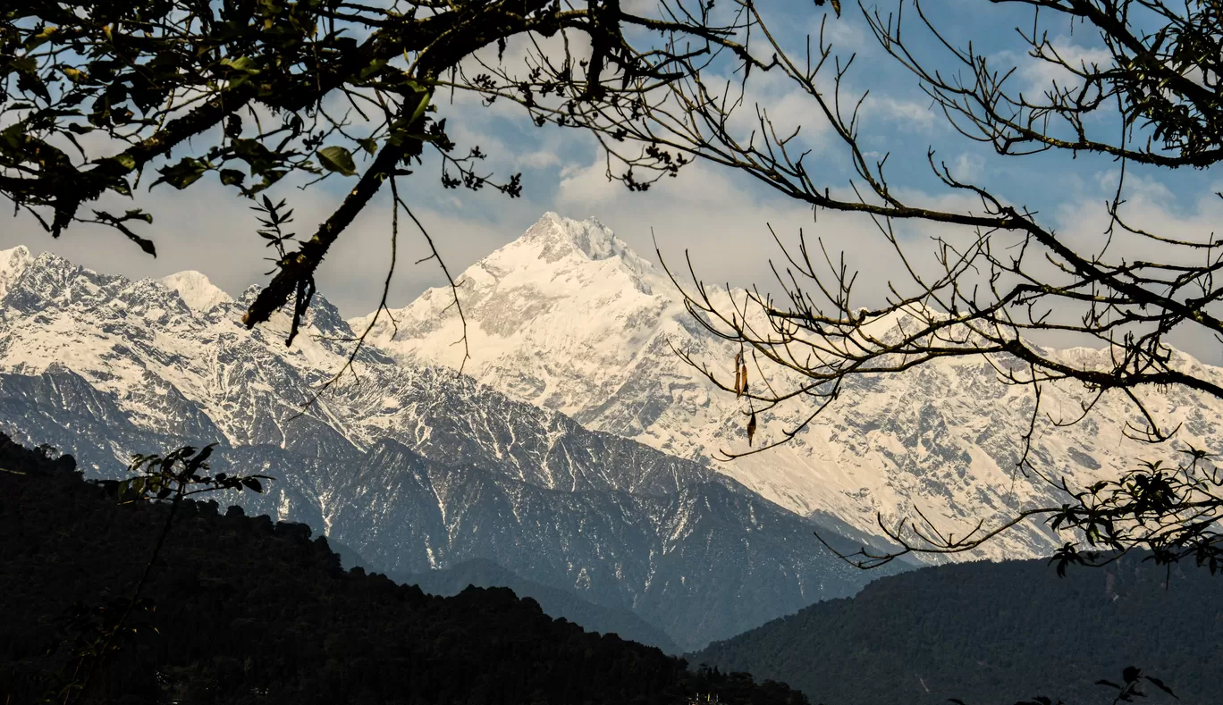 Photo of Kangchenjunga By Gauri Tyagi