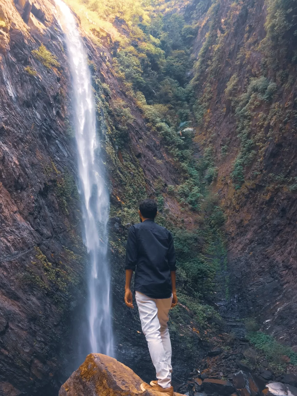 Photo of Seetha Falls Koodlu Teertha By Muhammed Yunus