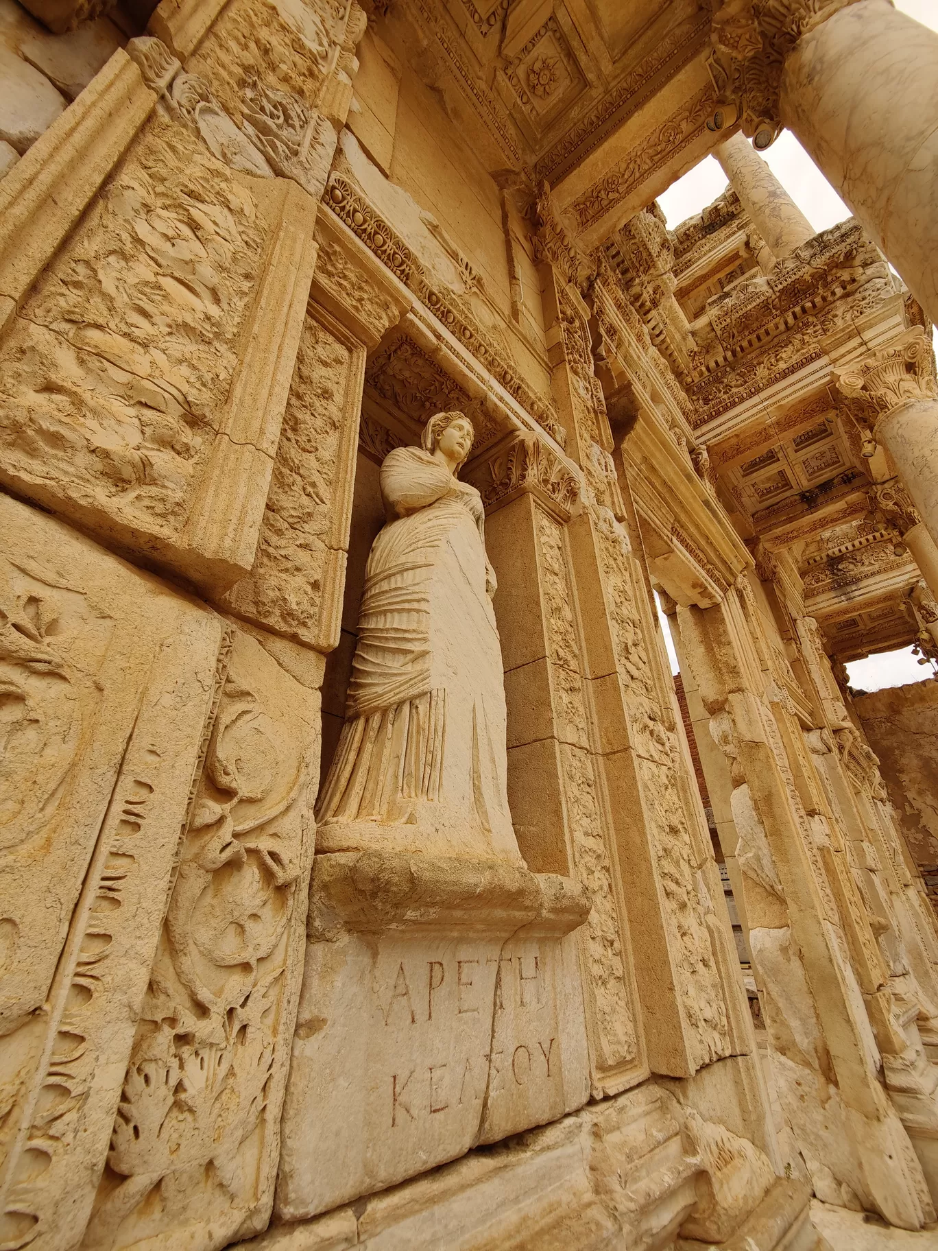 Photo of Ephesus Ancient Greek Theatre By Riyanka Roy
