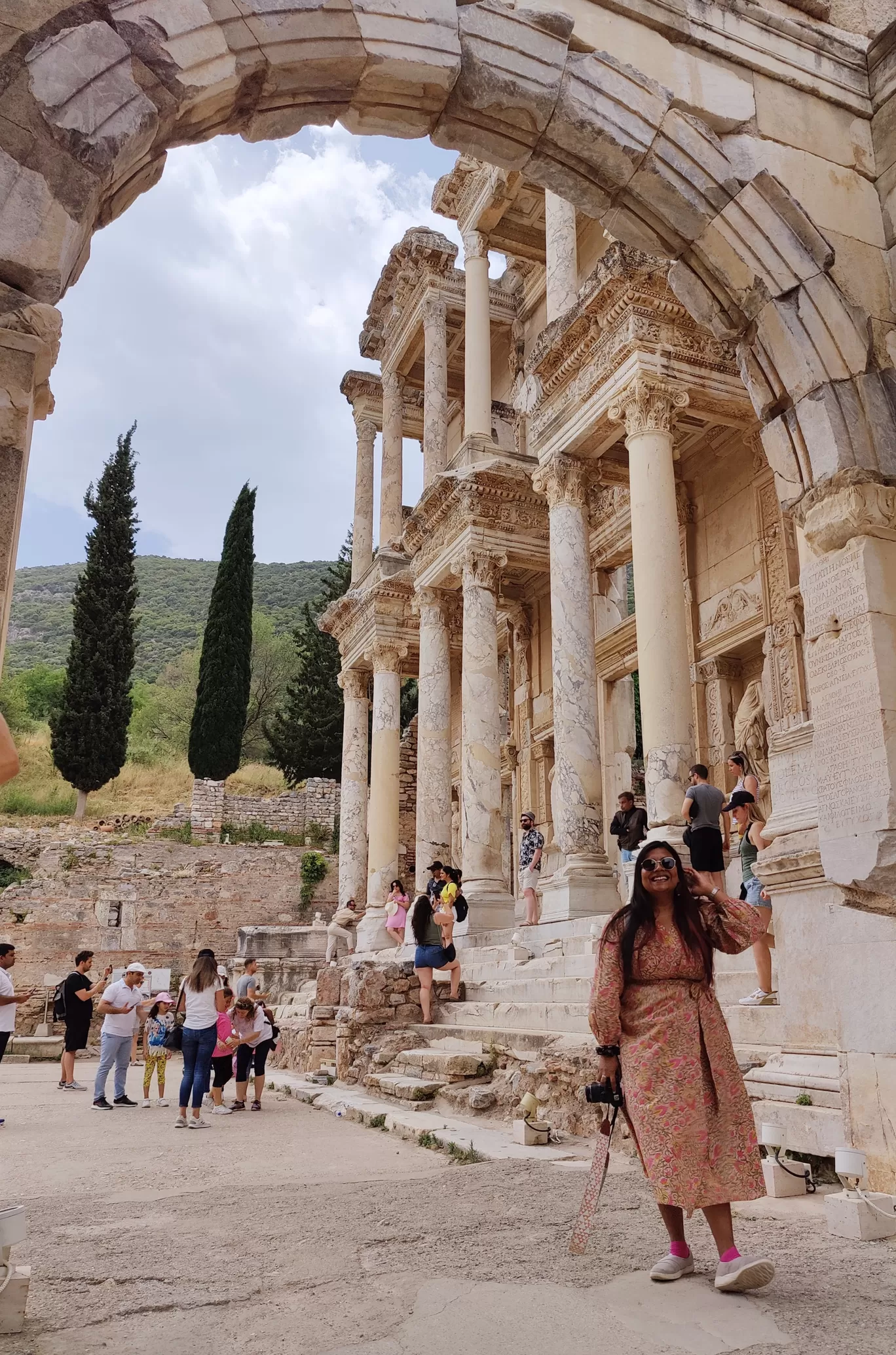 Photo of Ephesus Ancient Greek Theatre By Riyanka Roy