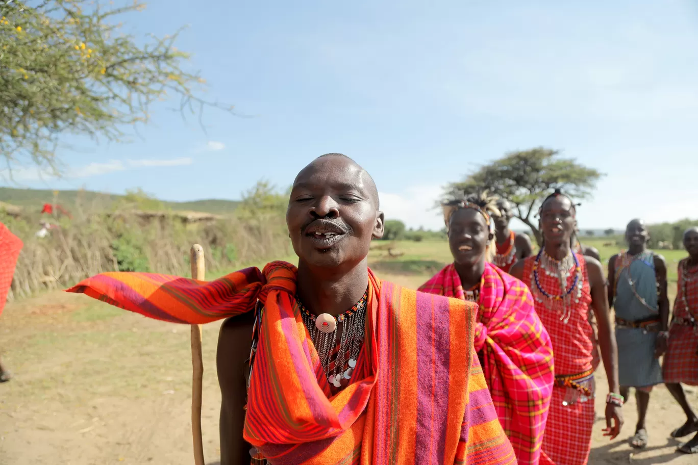 Photo of Maasai Mara National Reserve By Riyanka Roy