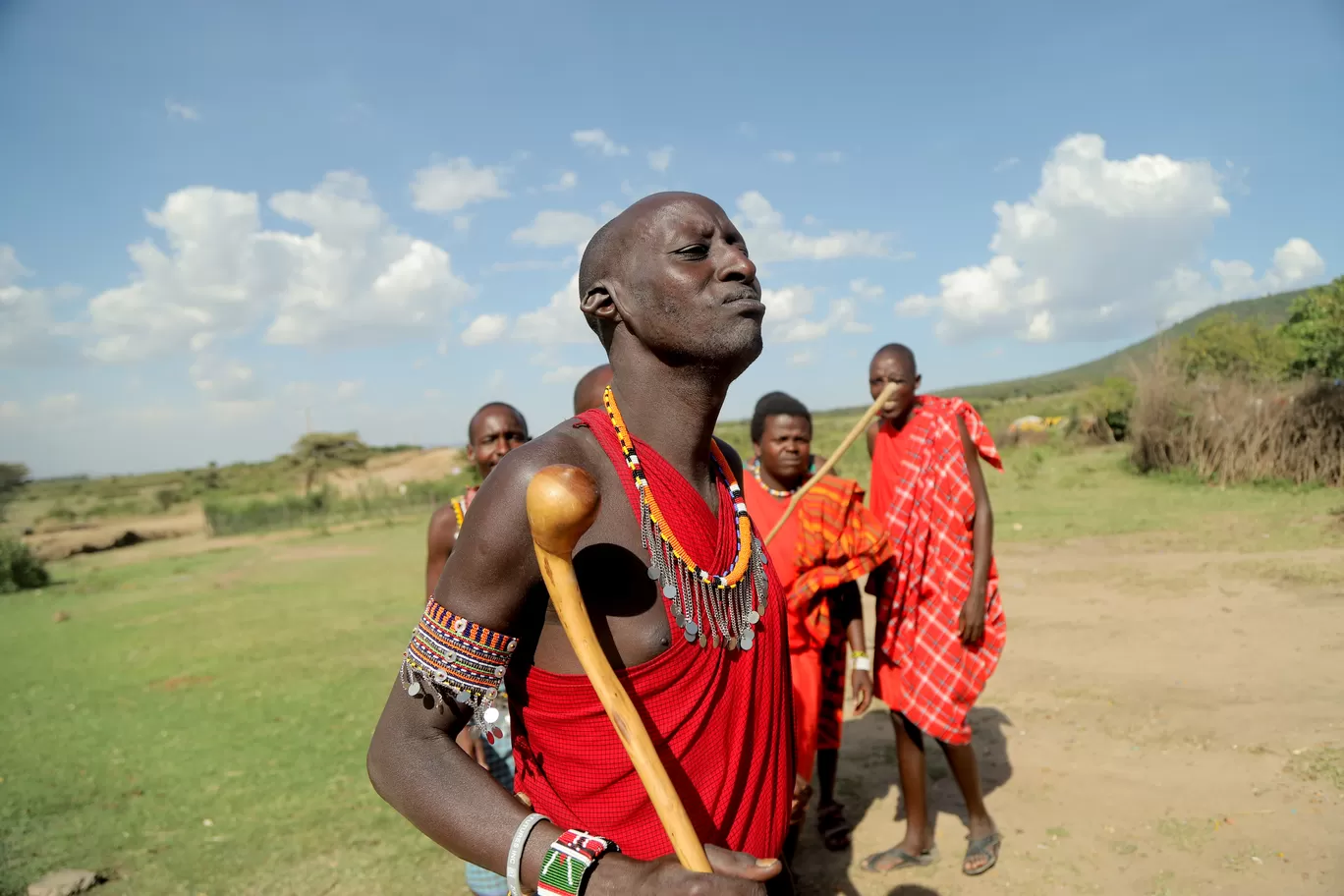 Photo of Maasai Mara National Reserve By Riyanka Roy