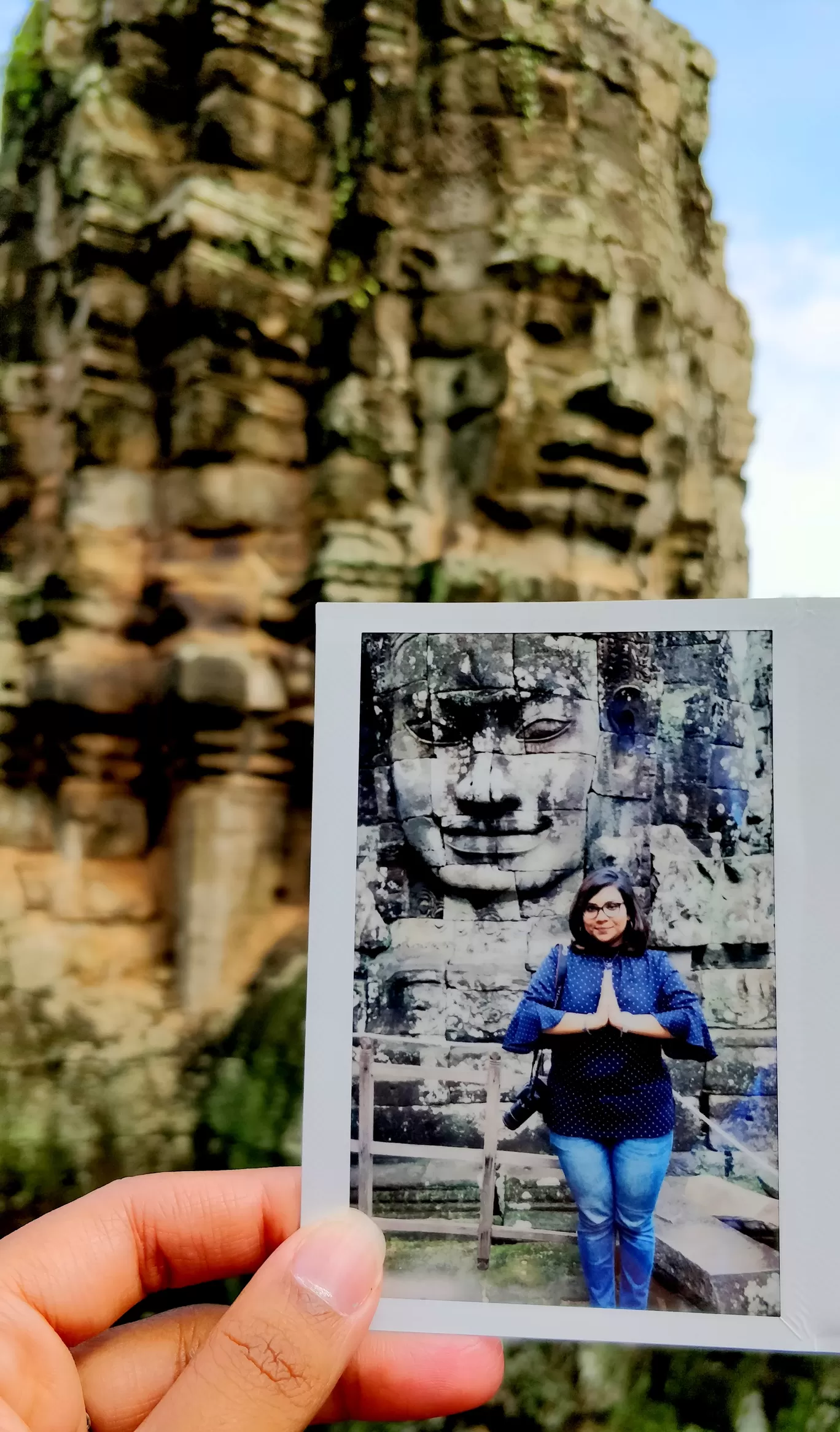 Photo of Angkor Wat By Riyanka Roy