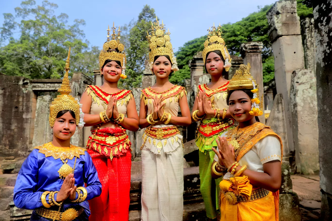 Photo of Angkor Wat By Riyanka Roy