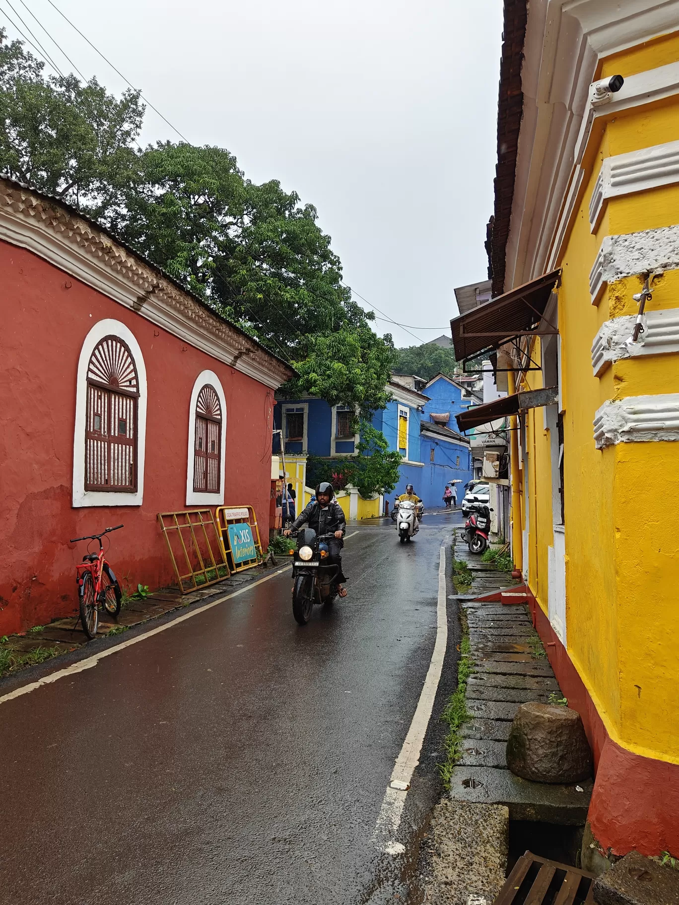 Photo of Fontainhas (quarter) By Riyanka Roy