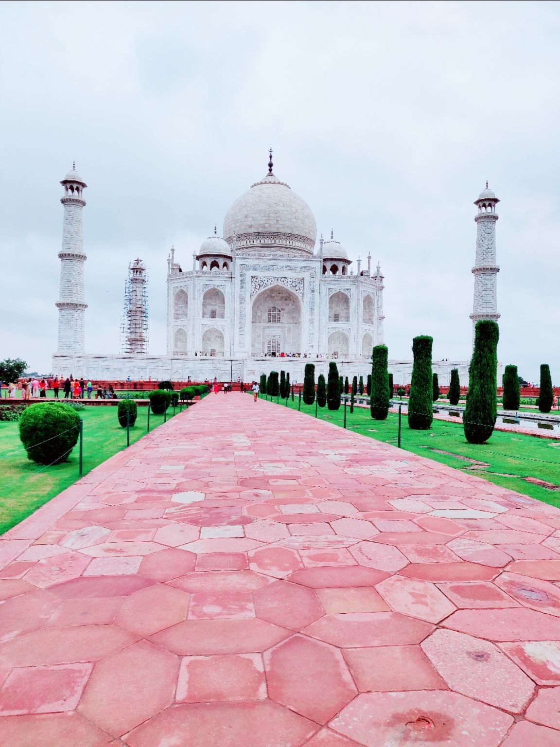 Photo of Taj Mahal Agra By Ipsita Roul