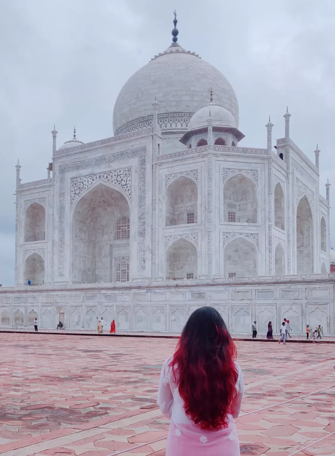 Photo of Taj Mahal Agra By Ipsita Roul