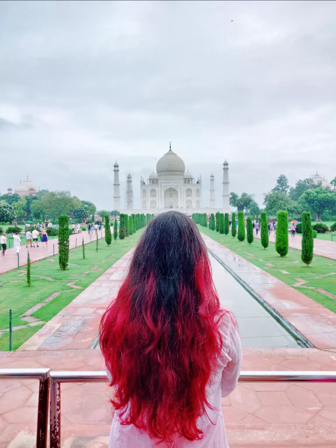Photo of Taj Mahal Agra By Ipsita Roul