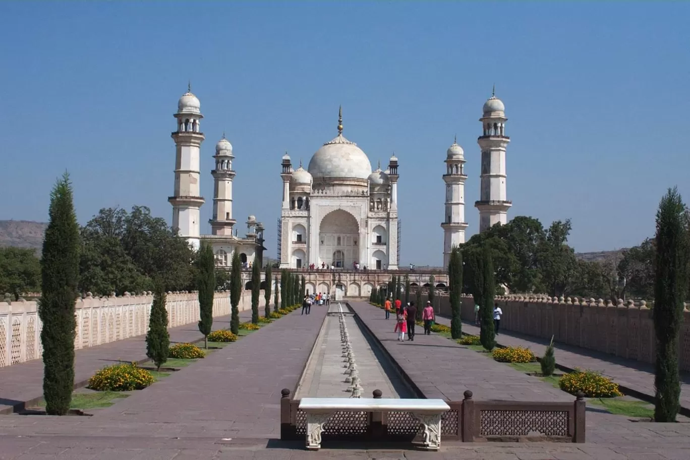 Photo of Bibi Ka Maqbara Masjid By Siva
