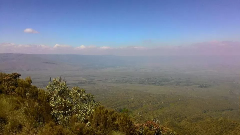 Photo of Mount Longonot By Akhilesh Gannavarapu