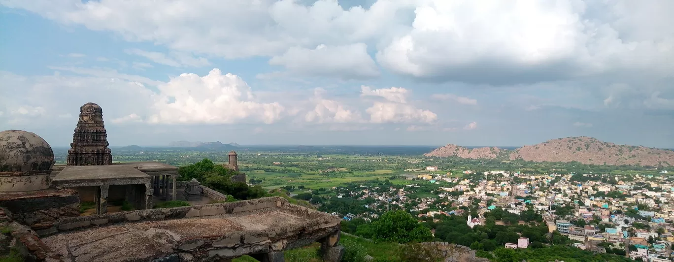 Photo of Gingee Fort By jose raphael