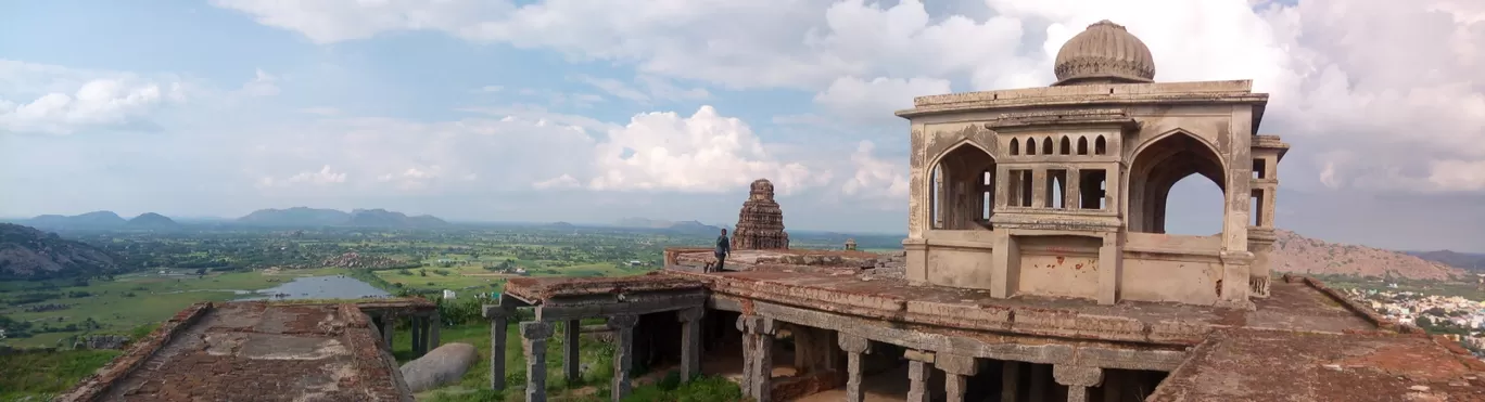 Photo of Gingee Fort By jose raphael