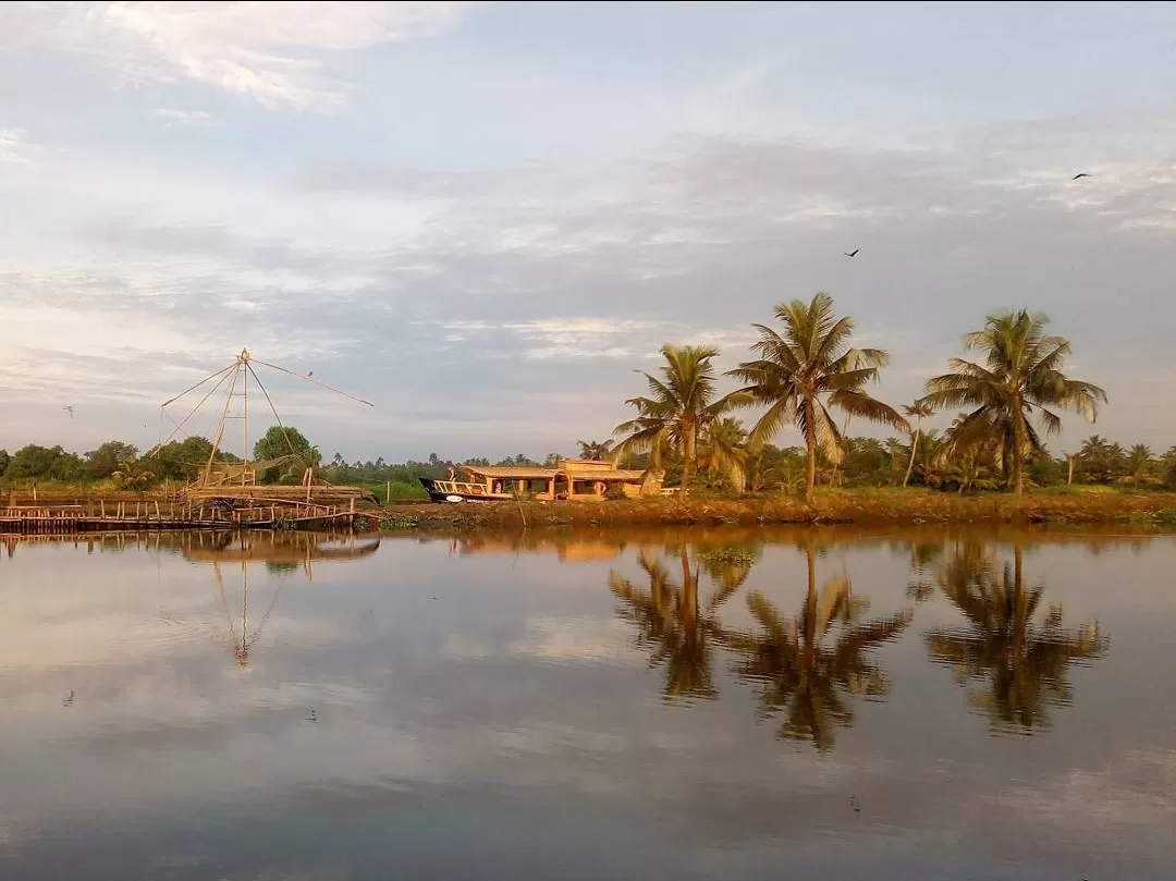 Photo of Kadamakkudy By jose raphael