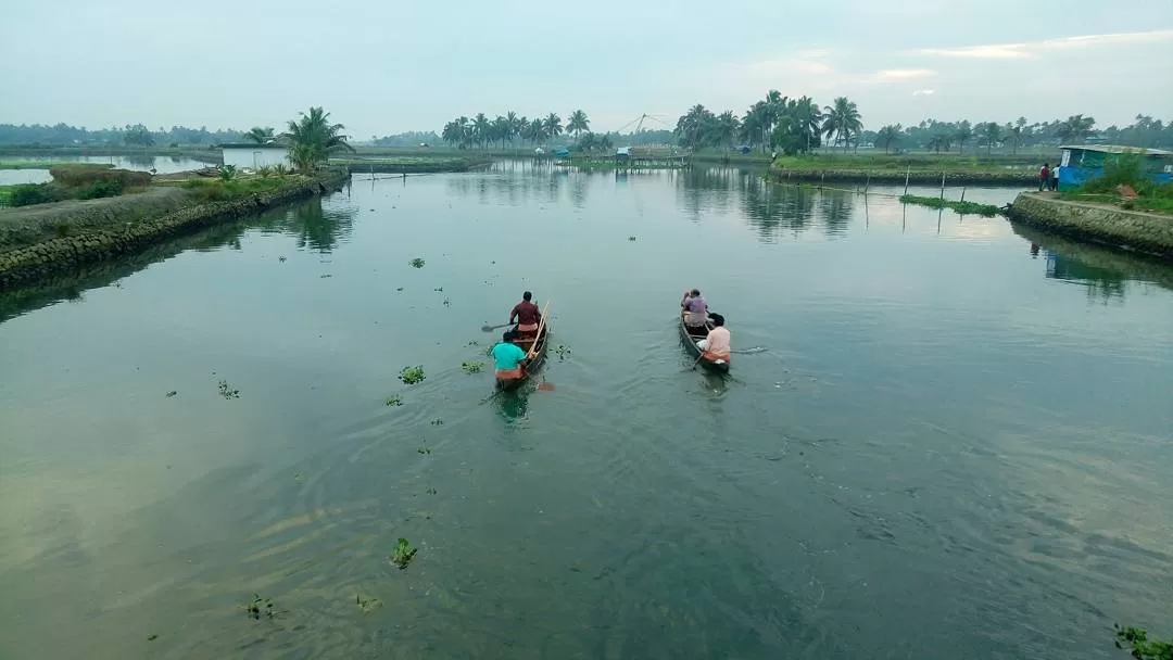 Photo of Kadamakkudy By jose raphael