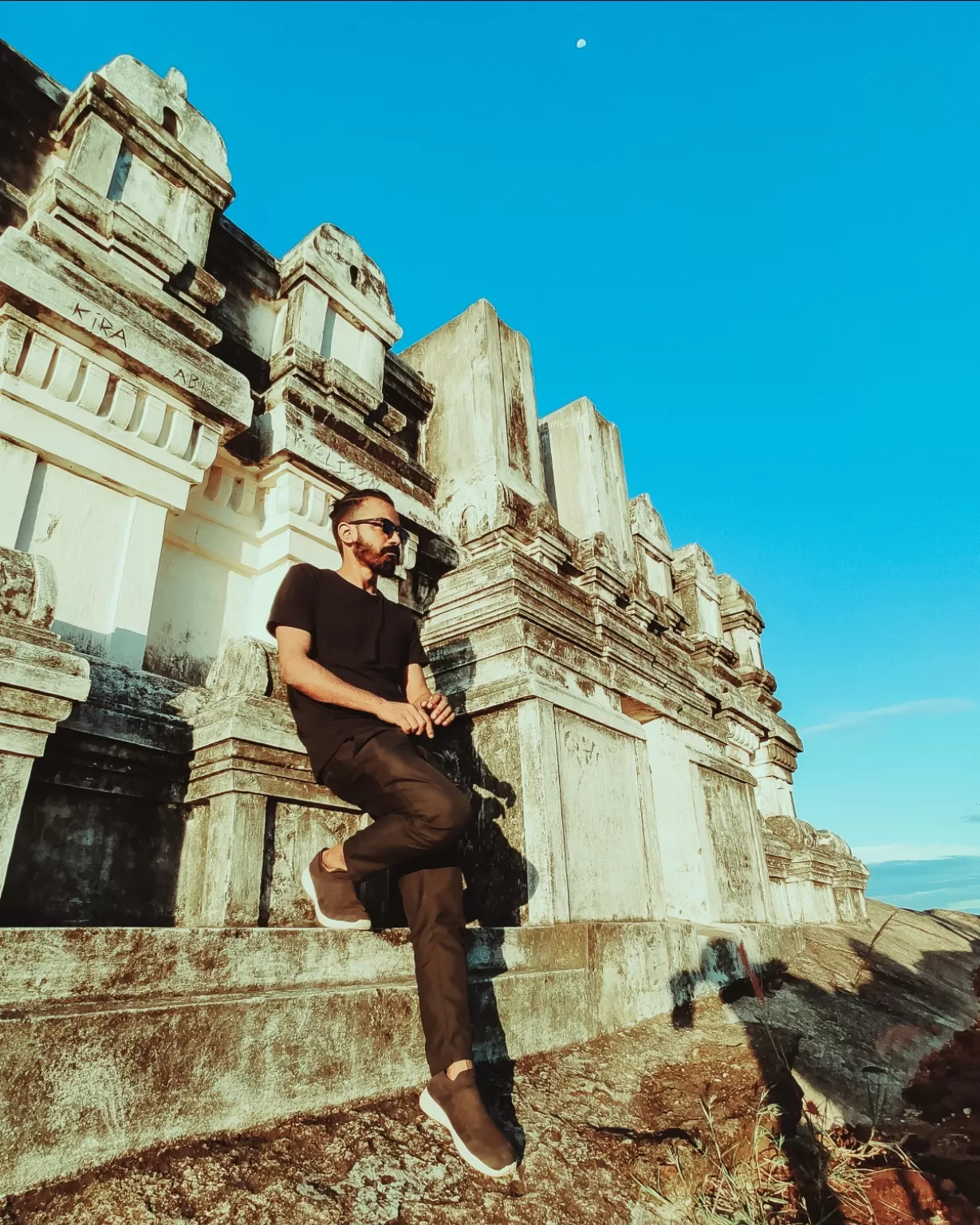 Photo of Chitharal Rock Jain Temple ( Malaikovil) By jose raphael