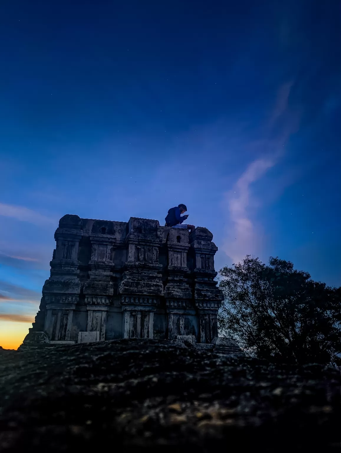 Photo of Chitharal Rock Jain Temple ( Malaikovil) By jose raphael