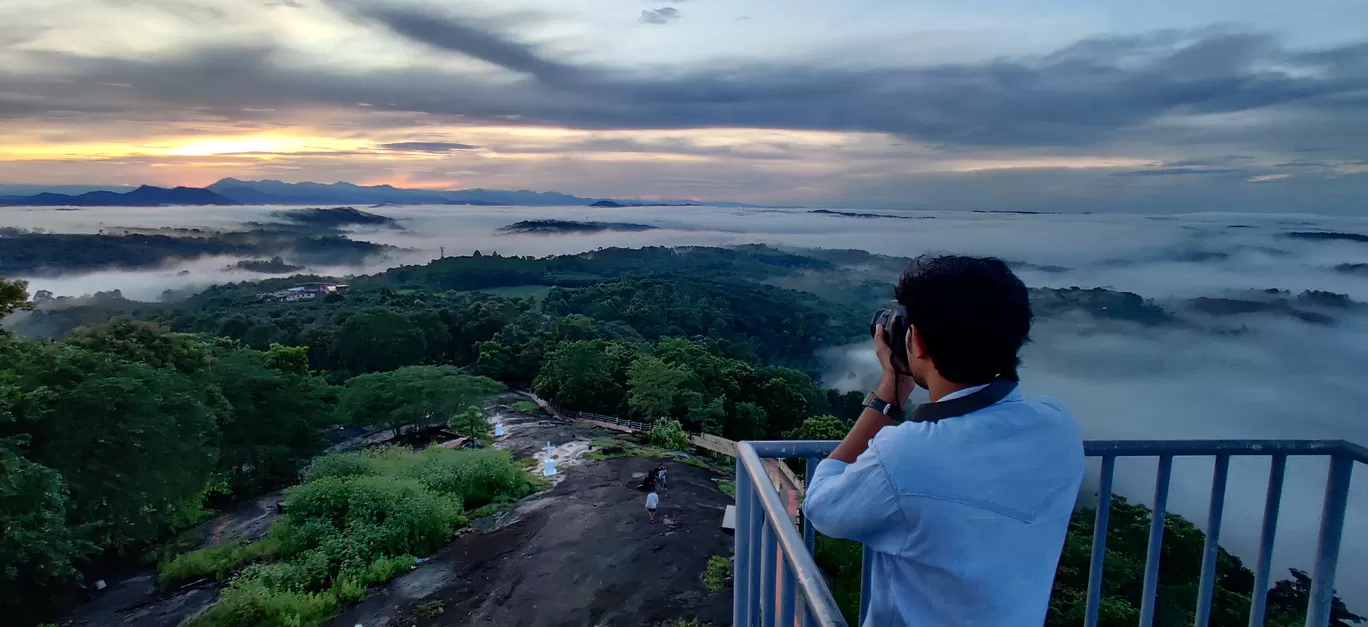 Photo of Koorumala View Point By jose raphael
