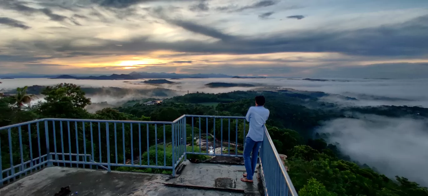 Photo of Koorumala View Point By jose raphael