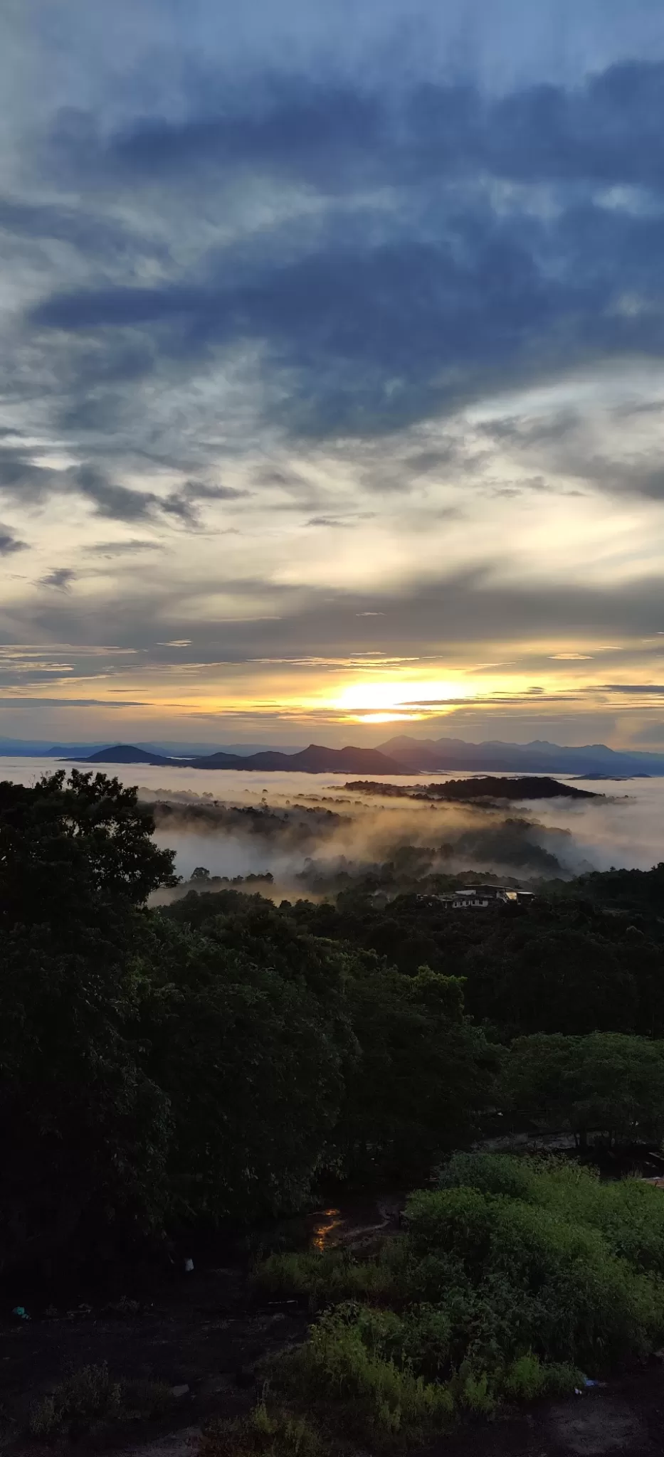 Photo of Koorumala View Point By jose raphael