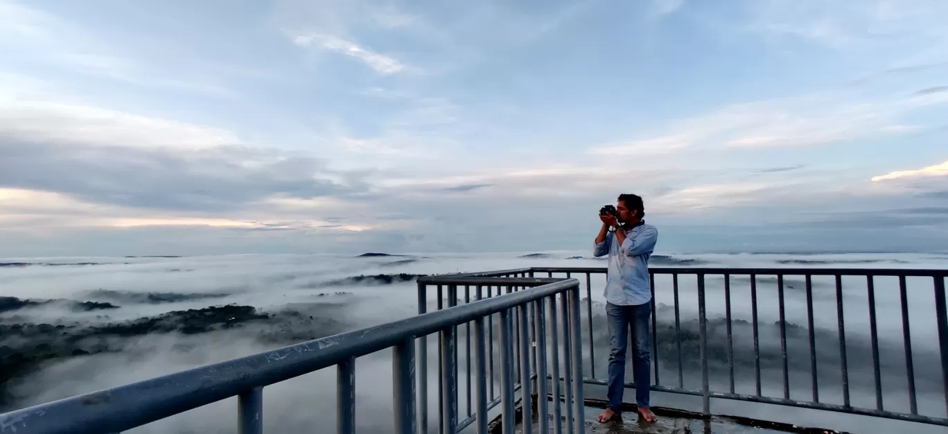 Photo of Koorumala View Point By jose raphael