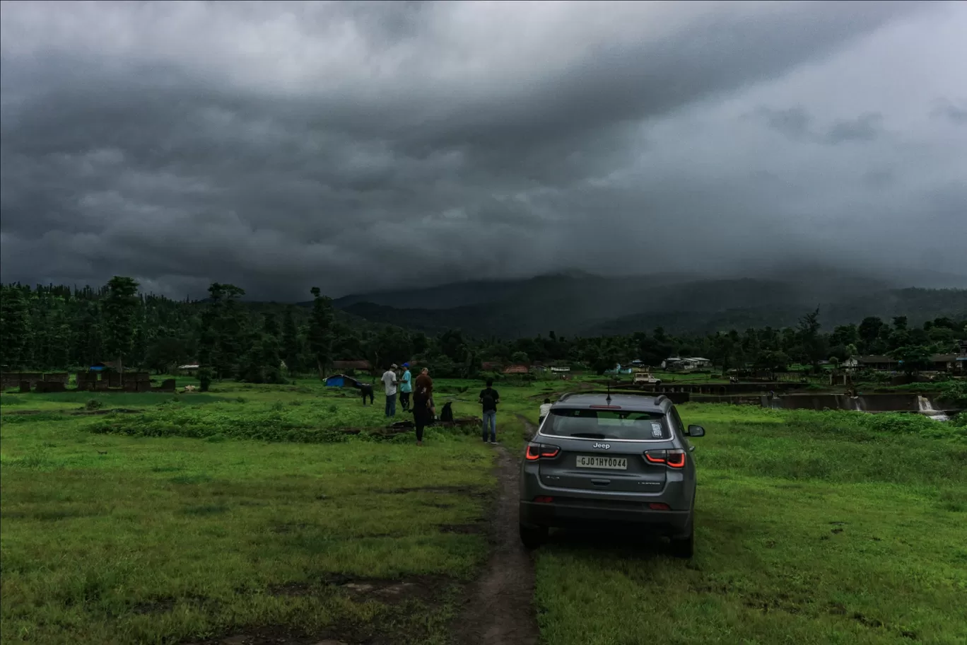 Photo of Don Hill station Gujarat By Kavish Desai