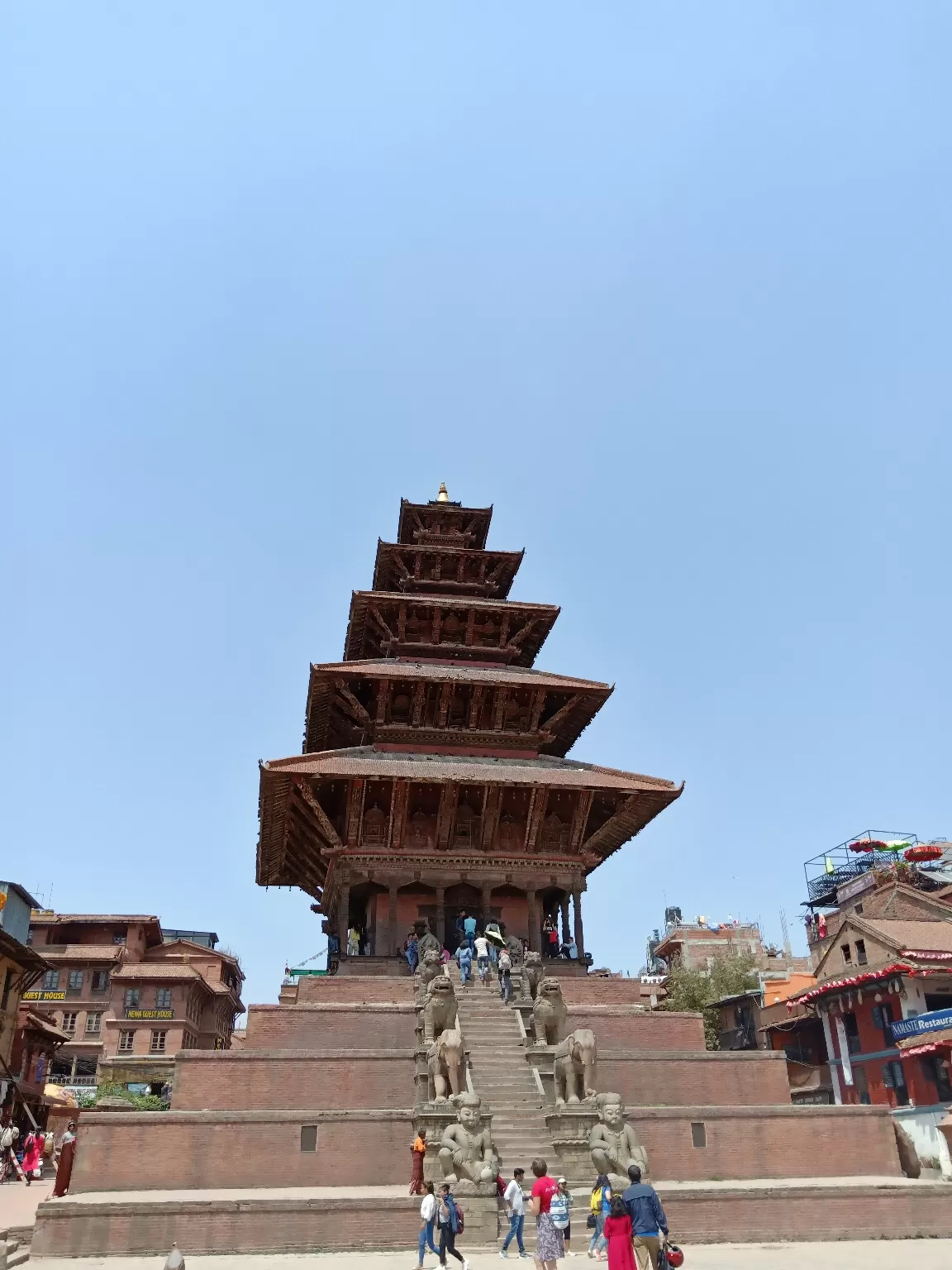 Photo of Thamel By Ram Kumar Adhikari