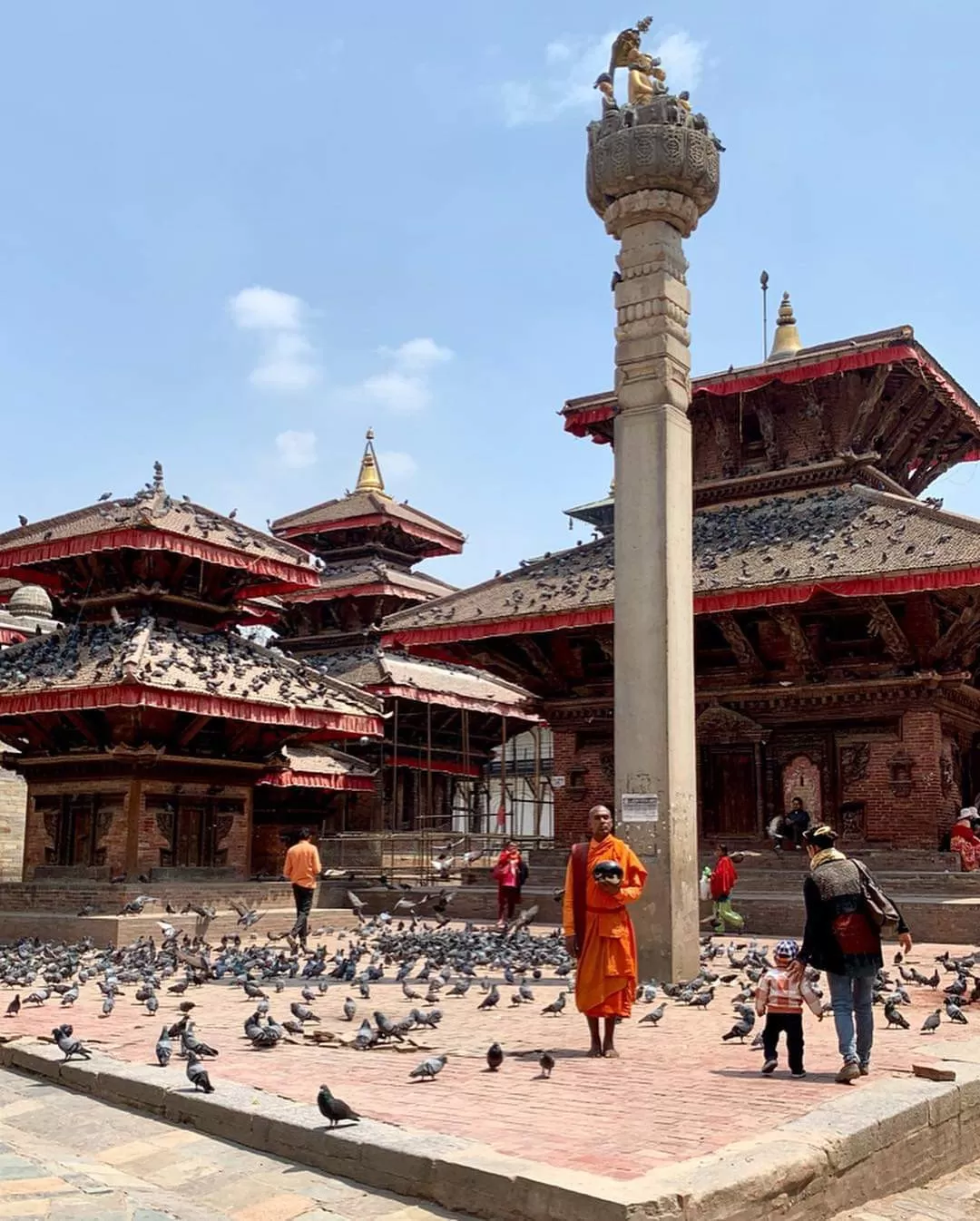 Photo of Thamel By Ram Kumar Adhikari