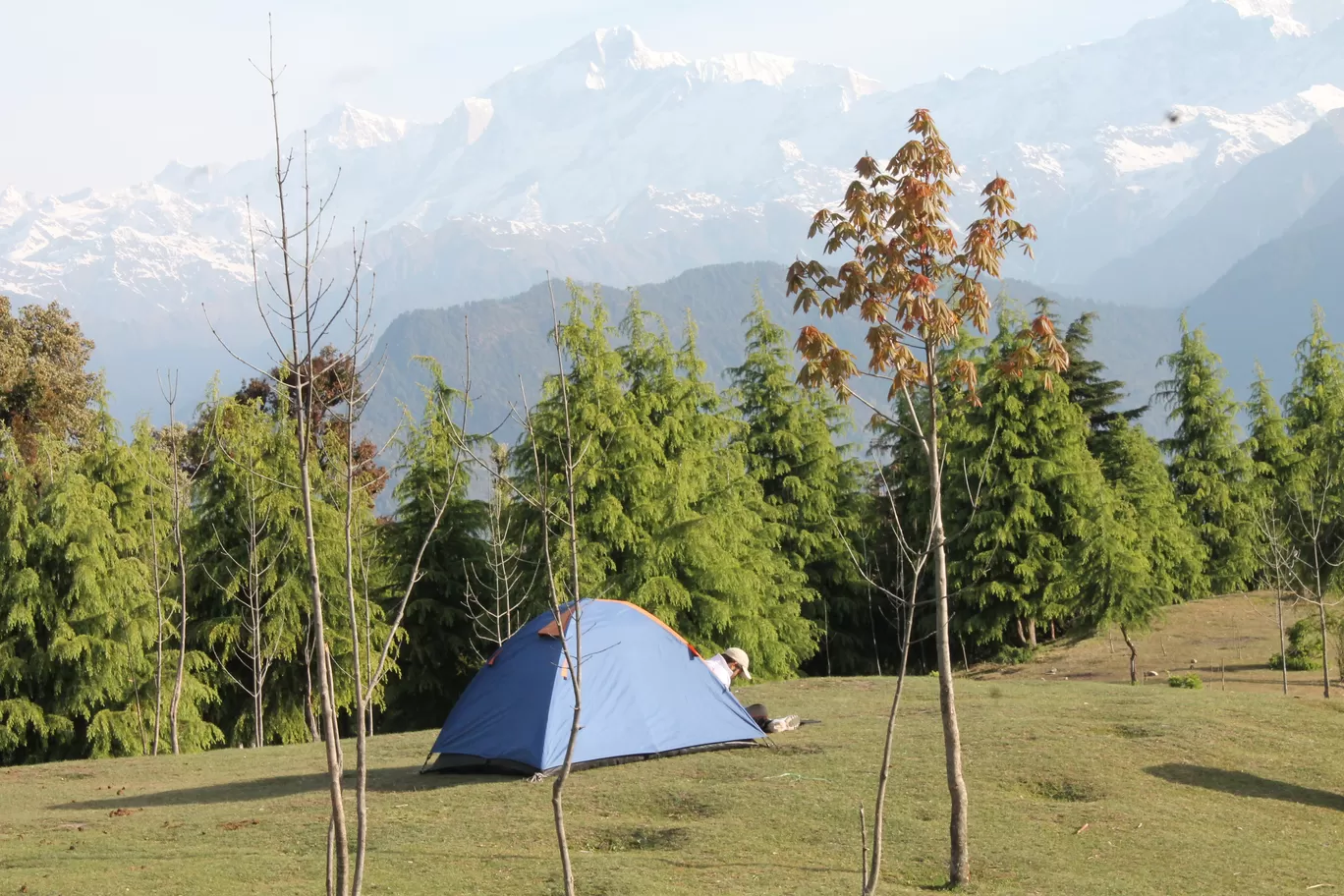 Photo of Himalayas By Abhishek Sharma