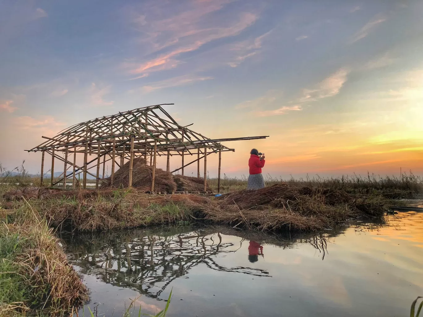 Photo of Loktak Lake By Soumi Datta