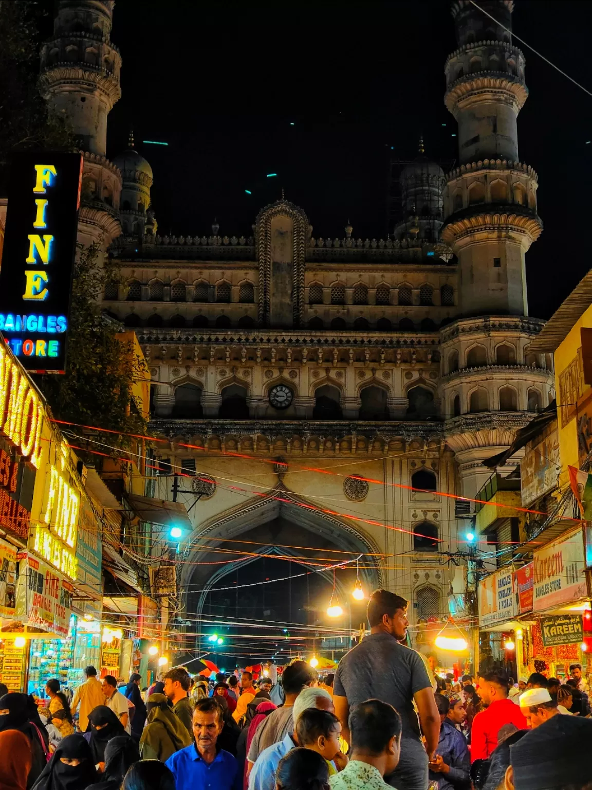 Photo of Charminar (Old City) By Sagarika Ghosh