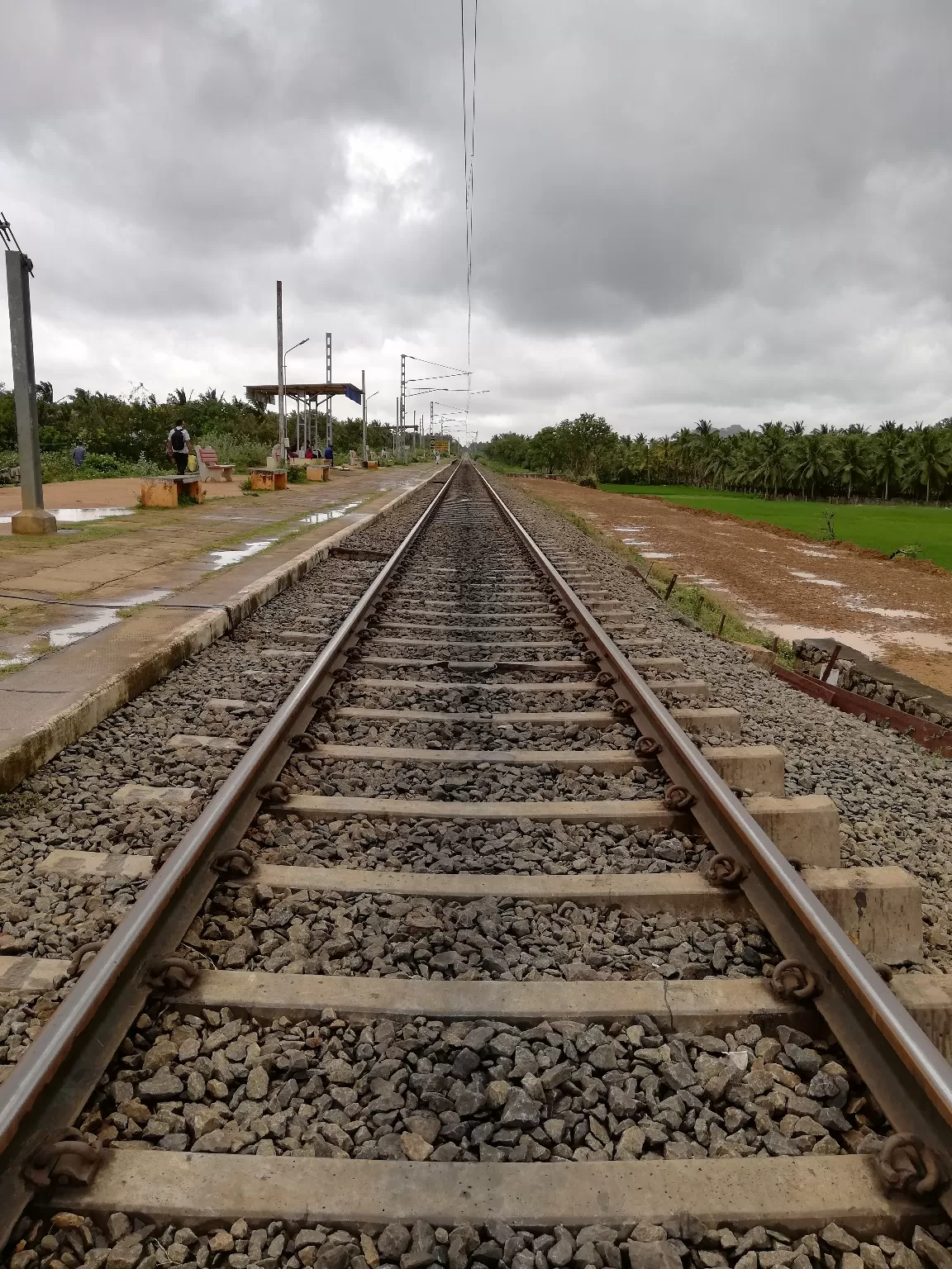 Photo of Nagercoil Town Railway station By Akanksha Jaiswal