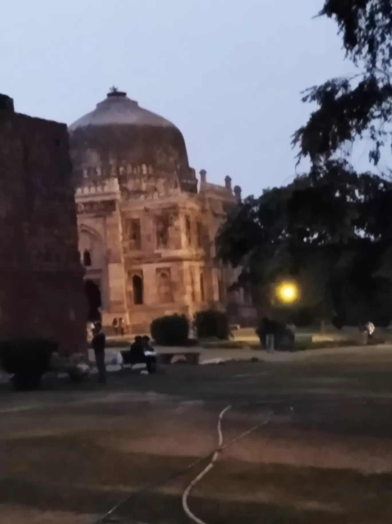 Photo of Lodhi Garden By Mitrajit Biswas
