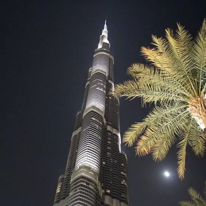 Photo of Burj Khalifa/ Dubai Mall Metro Station - Dubai - United Arab Emirates By Dipika Thakkar