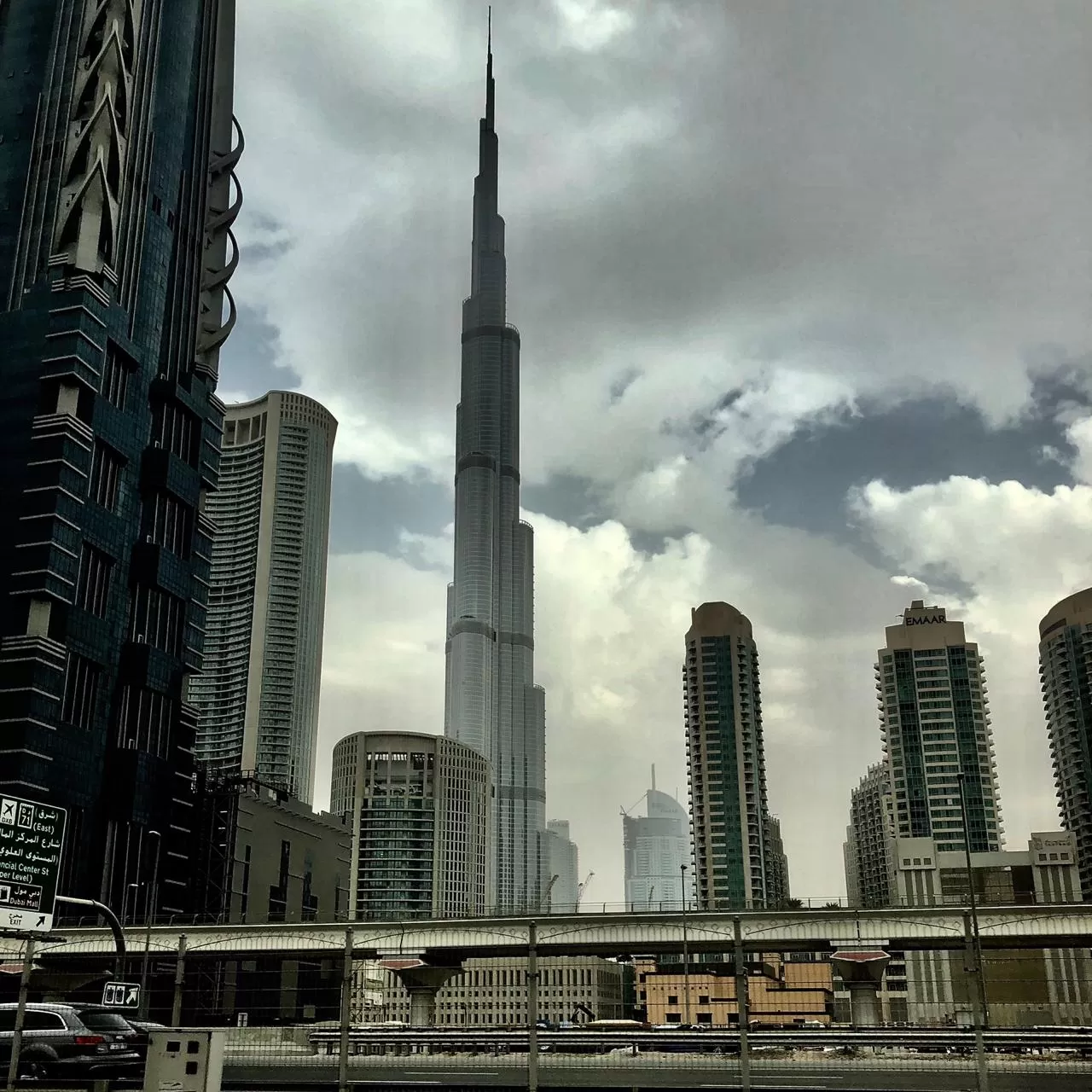 Photo of Burj Khalifa/ Dubai Mall Metro Station - Dubai - United Arab Emirates By Dipika Thakkar