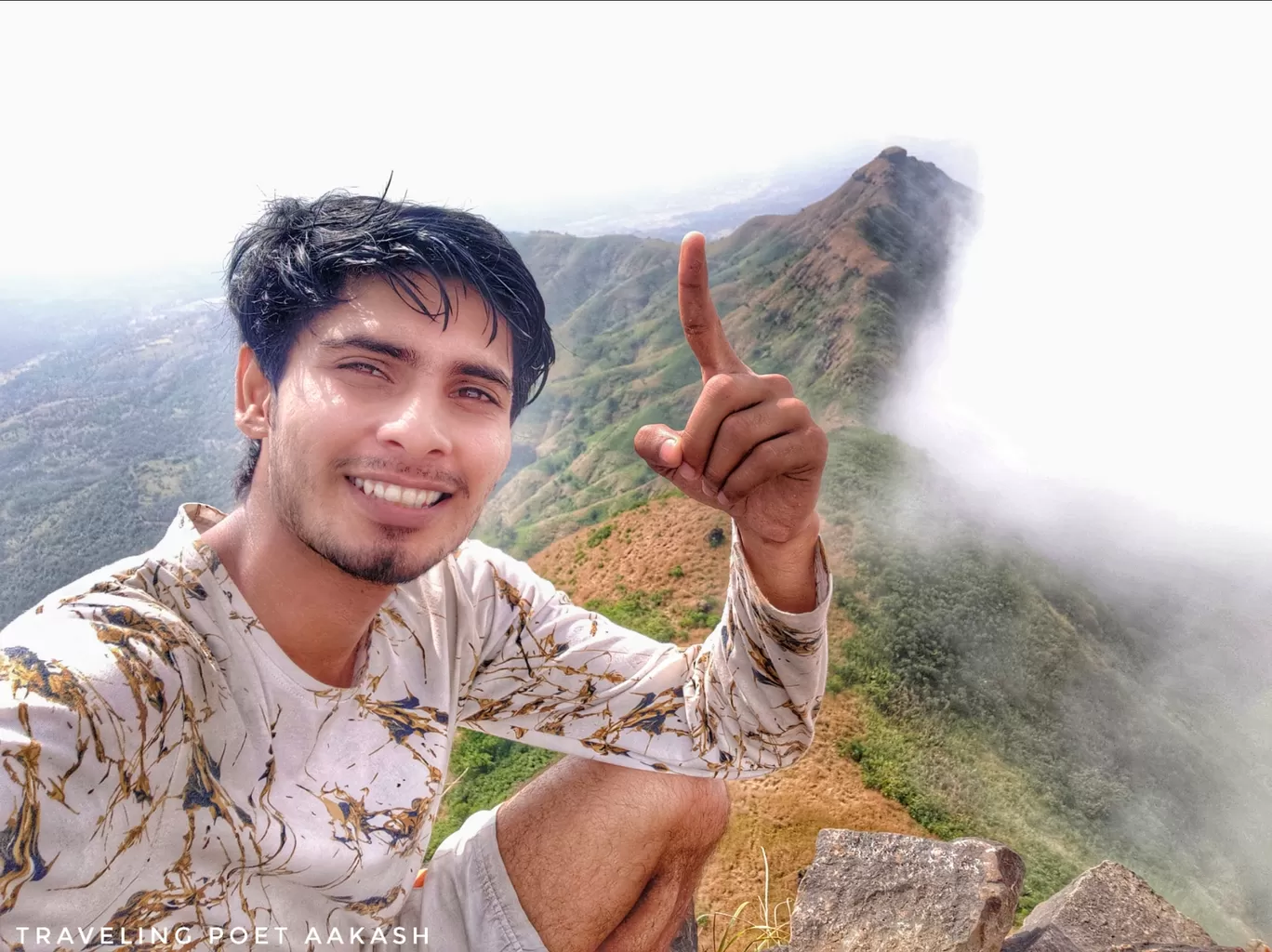 Photo of Torna Fort By Traveling Poet Aakash