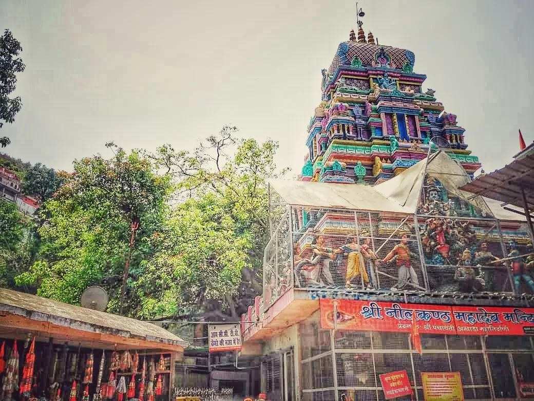 Photo of RishikeshNeelkanth Mahadev Temple And Valley By jazz gurjar 