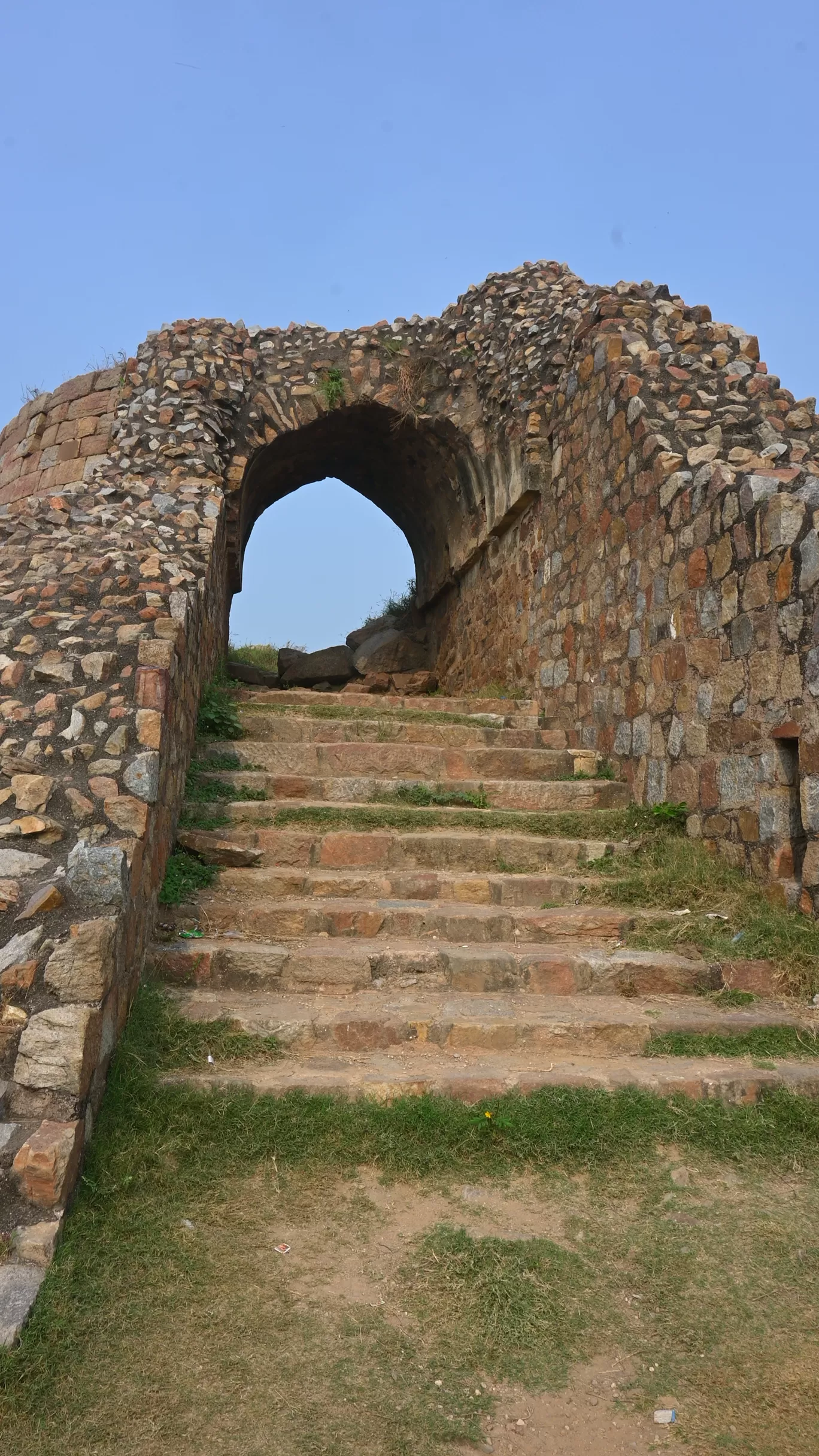 Photo of Tughlaqabad Fort By Kanj Saurav