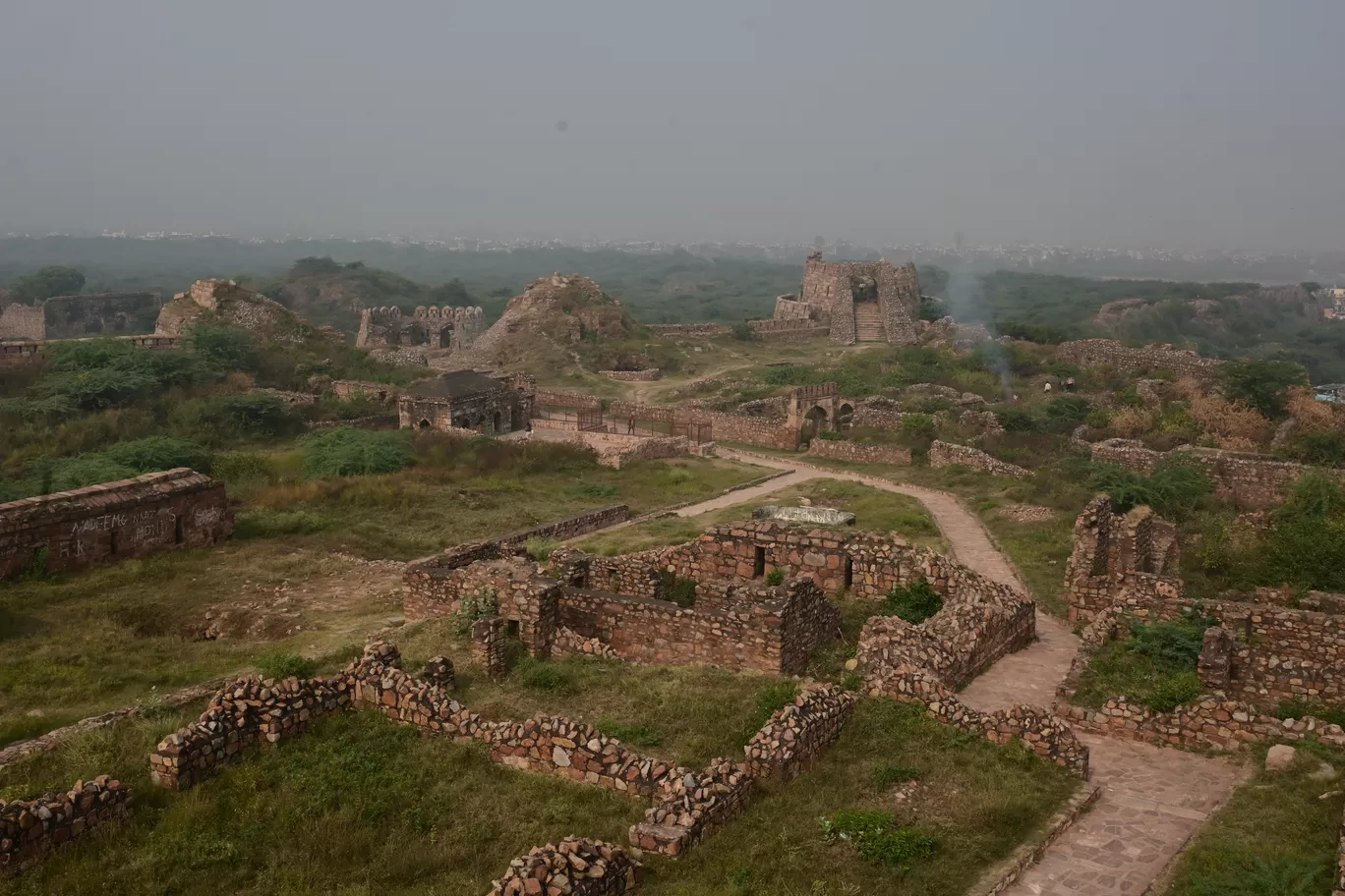 Photo of Tughlaqabad Fort By Kanj Saurav