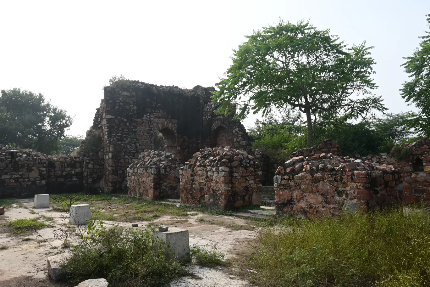 Photo of Tughlaqabad Fort By Kanj Saurav